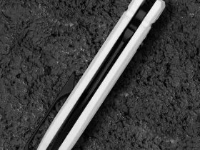 Складной нож Bestech Knives Ququ, сталь 14C28N, рукоять G10, белый