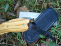 Нож складной Lionsteel Big Opera 8810 UL, сталь D2, рукоять оливковое дерево