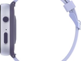 Умные часы Geozon Element 4G Серебристые