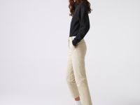 Женские брюки Lacoste из эластичного хлопка