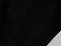 Пальто из шерсти и шелка