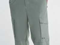 Брюки карго из технологичной ткани O'STIN х Экспедиция, Зеленый