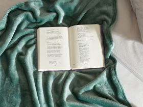 Плед Giardino, зеленый