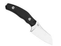 Туристический нож Kizer Bulldog, сталь 14C28N, рукоять G10, черный