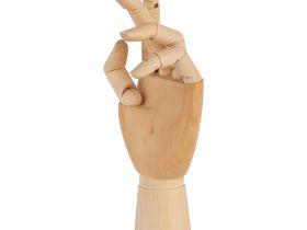 Модель "рука" 25 см, женская левая