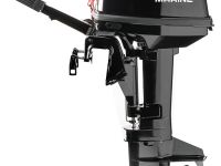 2х-тактный лодочный мотор NISSAN MARINE NM 9.8 B S