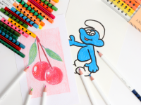 Набор карандашей цветных HIMI 48 цв, масляные