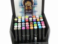 Набор маркеров Sketchmarker Brush 48 Oriental style- Восточный (48 маркеров в пластиковом кейсе)