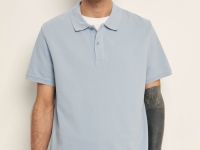 Рубашка-поло из хлопка