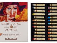 Набор масляной пастели Sennelier "A L HUILE" 24 цв, портрет