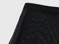 Трусы-хипстеры из сетки, Черный