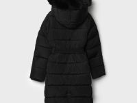 Пальто текстильное с полиуретановым покрытием для девочек