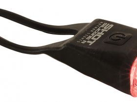 Фонарь для велосипеда задний Author Silicone R (красный)