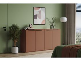 Тумба Кимбол 183x90 Терракотовый