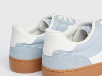 Кеды с обвесами для девочек, Голубой