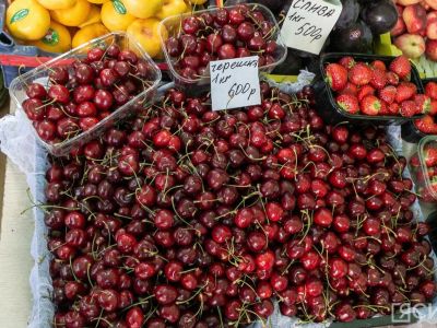 Эксперт Роскачества рассказала, как выбрать спелую черешню