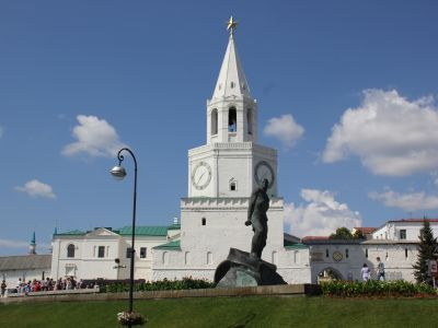 Спасская башня