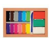 Набор для пластилинографии Гамма "Хобби. Флористика" 15 цветов, 390 гр, мастер-класс