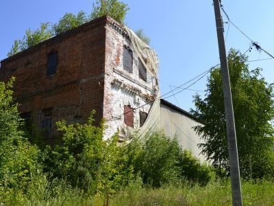 Здание городских бань