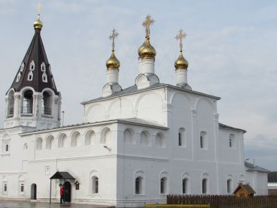 Церковь Рождества Христова Борисоглебского монастыря