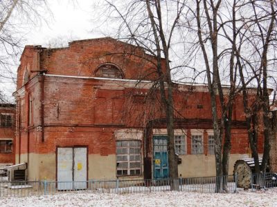 Ткацкая фабрика: корпус № 8