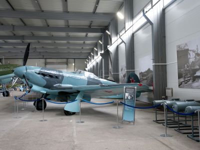 ЯК-9, вариант разведчика, макет