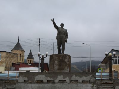 Памятник В.И. Ленину