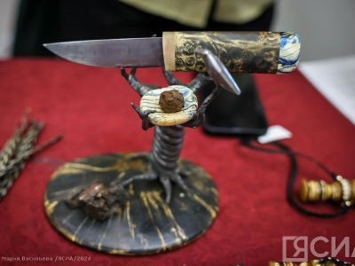 В День защитника Отечества в Якутске открылась XIII выставка кузнечного дела «Дархан Уус»