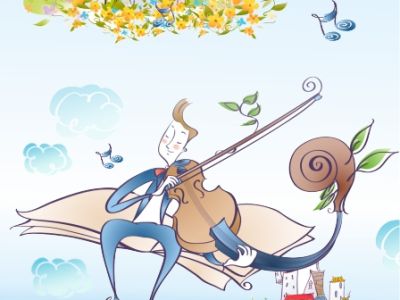 Сказки о музыкальных инструментах. Скрипка