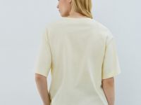 Футболка с узлом, Желтый