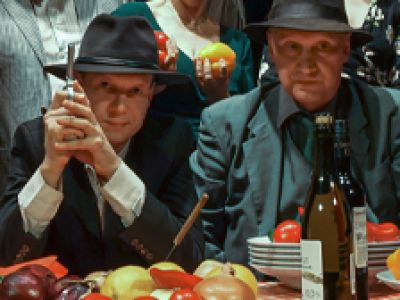 Ужин по-итальянски