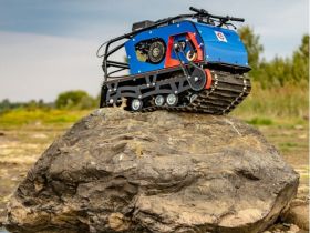 Мотобуксировщик БТС Компакт 13 л.с.