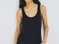 Майка свободного кроя, Черный