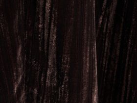 Широкие бархатные брюки, Коричневый