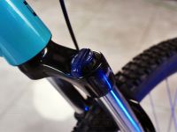 Горный велосипед Cube Aim Race 29, год 2025, цвет Голубой-Черный, ростовка 16.5