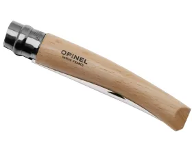 Нож складной филейный Opinel №8, нержавеющая сталь, рукоять бук