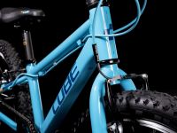 Детский велосипед Cube Acid 200, год 2023, цвет Синий-Оранжевый