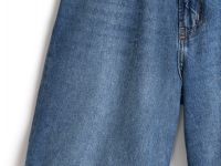 Шорты-бермуды со средней посадкой, Синий