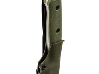 Туристический нож Град Горький Универсал, сталь AUS-10Co, рукоять оливковая микарта