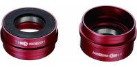 Каретка-переходник FSA ROAD ceramic CFM3C BB30 на 24 мм вал (Hollowtech II - MegaExo24) gnn (красный)