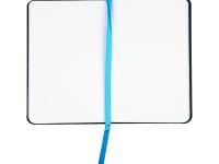 Блокнот для зарисовок Стихия 9х14 см 140 г 80 л, твердая обложка цвет черный салатовый срез