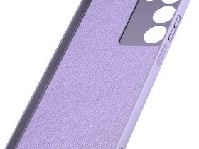 Клип-кейс Krutoff Silicone для realme C71 Фиолетовый