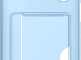 Клип-кейс Samsung Card Slot A26 5G Голубой