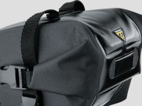 Велосумка подседельная Topeak Wedge DryBag, малая TT9817B (черный)