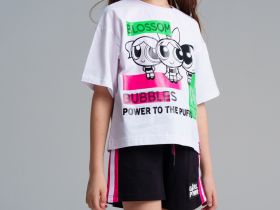 Шорты трикотажные для девочек, 2 шт в комплекте