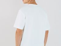 Футболка из мерсеризованного хлопка, Белый
