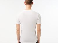 Мужская футболка Lacoste с принтом