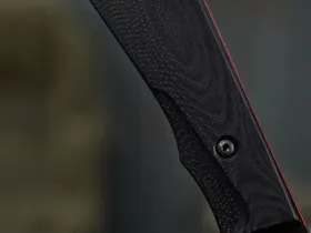 Походный нож Special Knives Rage, сталь AUS-10, рукоять G10, черный