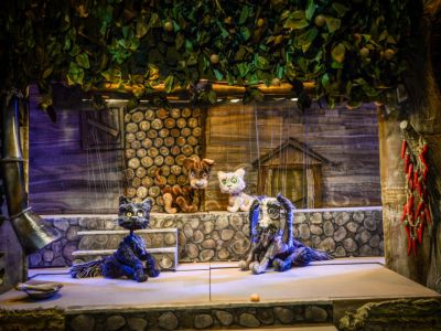 Билеты на Котёнок по имени Гав (Театр кукол «Пьеро») / Театр | Афиша | ИнфоТаймс