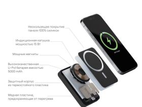 Внешний аккумулятор uBear